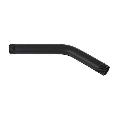 Kingston Brass 8" Shower Arm, Matte Black K151A0