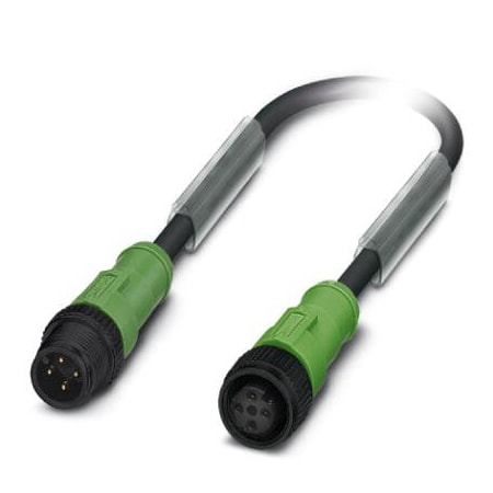 Phoenix Contact SAC-4P-M12MS/ 0 3-PUR/M12FS P 1442832