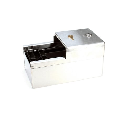 Gourmetgalley 6.9 in. 2 Roll Tissue Stainless Steel Dispenser GO3184463