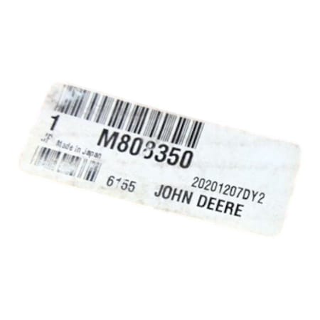 John Deere GEAR, JOHN DEERE OEM M808350 M808350
