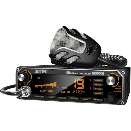 Uniden Single Side Band CB Radio BEARCAT 980SSB