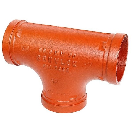 Gruvlok Metal Pipe Tee, Tee 0390119105