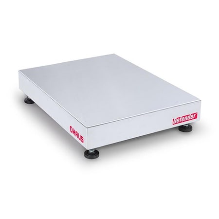 Ohaus 100 lbs Defender 5000 R Series Base, 24 x 18 in. 30419645
