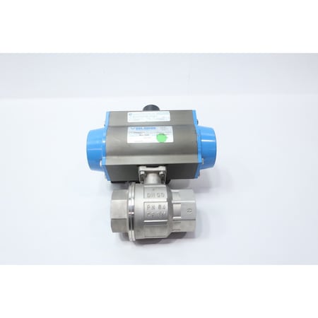 Marwin STAINLESS THREADED BALL VALVE 2IN NPT UT-2.5-SR-05