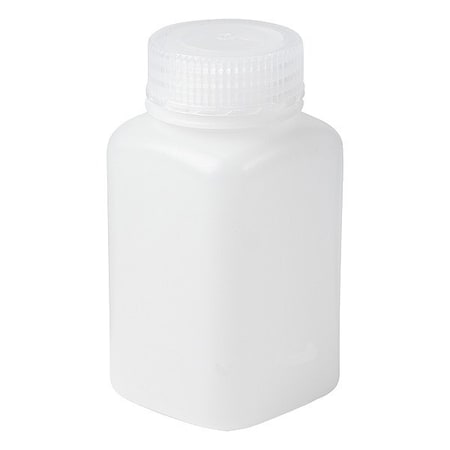 Zoro Select Reagent Bottle, HDPE, 100.5 mm H, PK12 33601