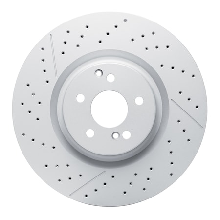 Dynamic Friction Co DFC Brake Rotor 634-63179