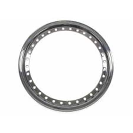 Aero Race Wheels 54-500023 15 in. Black Outer Beadlock Ring ARW54-500023