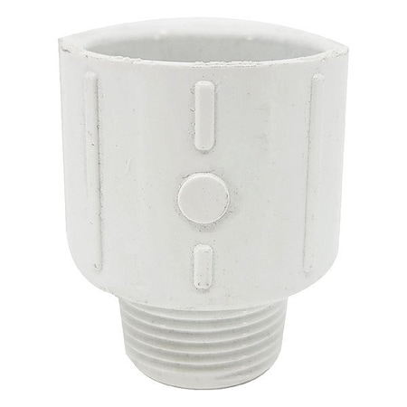 Air Sentry Breather Adapter, PVC, 1" Inlet 095A103