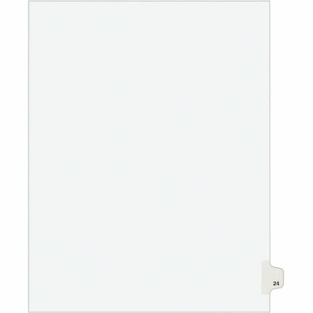 Avery Dividers, Index, Sidetab, 24 25PK AVE01024