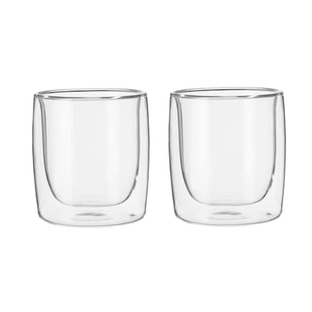 Zwilling Sorrento 2-pc Double-Wall Tumbler Glass Setand, Clear 1008605