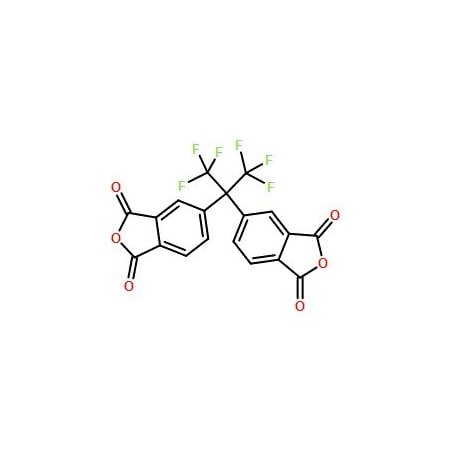 Ak Scientific 2, 2-Bis(3, 4-anhydrodicarboxyphenyl)hexafluoropropane (1g), CAS 1107-00-2 K996-1g