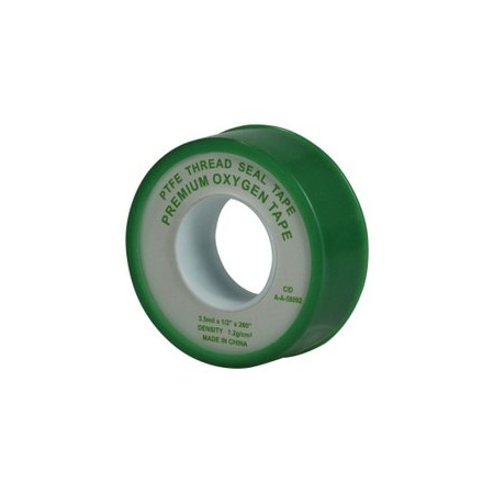Midland Industries TAPE OXY SEAL THD 3.5MIL 1/2IN 260IN GRN 982130