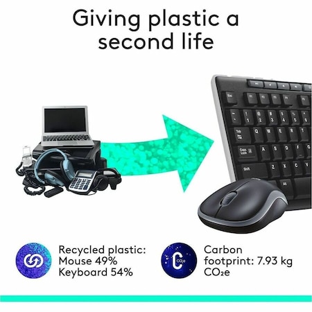 Logitech WIRELESS COMBO MK270 920-004536