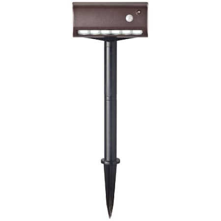 Light It! Garden and Path Light, AA Battery, 6Lamp, LED Lamp, 42 Lumens Lumens, 6000 K Color Temp, Plastic 20033-107