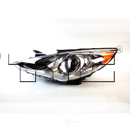 Tyc Capa Certified Headlight Assembly 20-9150-00-9