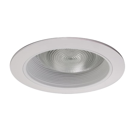Lucent 6 in. Recessed Baffle Trim with Wide Trim Ring LU388205