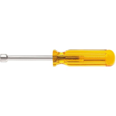 Klein Tools Nut Driver 7/16", 3" Hollow Shaft S14