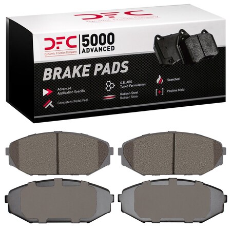 Dfc 5000 Advanced, Disc Brake Pad Set,  1551-0793-00