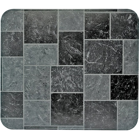 Hy-C Stove Board, 52 in L, 36 in W, Slate Gray L3652GT-3