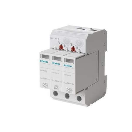 Siemens surge arrester T1/T2 UC 1050V DC 5SD7483-6