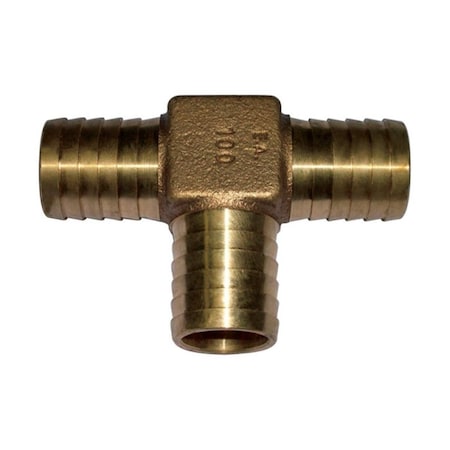 B & K B &amp; K RTB4TLF 1 in. Low Lead Brass Insert Tee 4522447