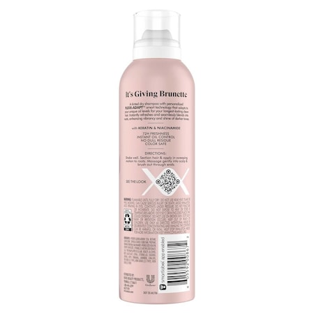 Nexxus Brunette Dry Shampoo, 5 Fluid Ounce, 4PK 64360804