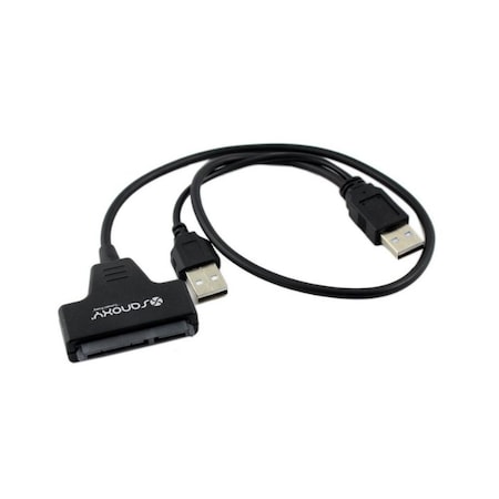 Sanoxy USB 2.0 to 2.5inch SATA Hard Drive Adapter Cable SANOXY-VNDR-SATA-USB-CBL-2inch