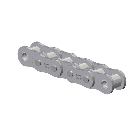 Senqcia Ultra-Max SBR Riv Standard Hrdn Pin, 10 ft OAL, 1.5P, 7/8 Dia x 1 W 120CRPUMRB