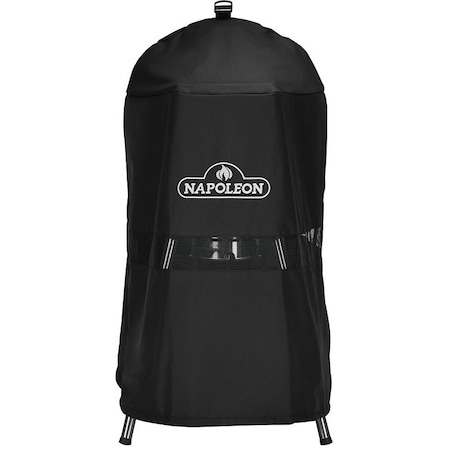 Napoleon Grill Cover, 42-29/32 in W, 46 in D, 25-19/32 in H, Polyester, Black 61914