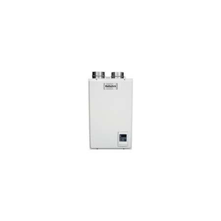 Reliance Water Heaters Condensing Indoor 120,000 BTU Ultra-Low NOx Tankless Natural Gas Water Heater TS-140-GIH100