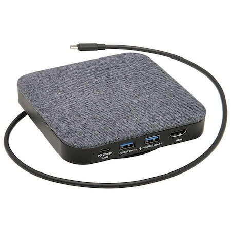 Tripp Lite USB C DOCK 4K HDMI USB-A/USB C U442-DOCK17-GY