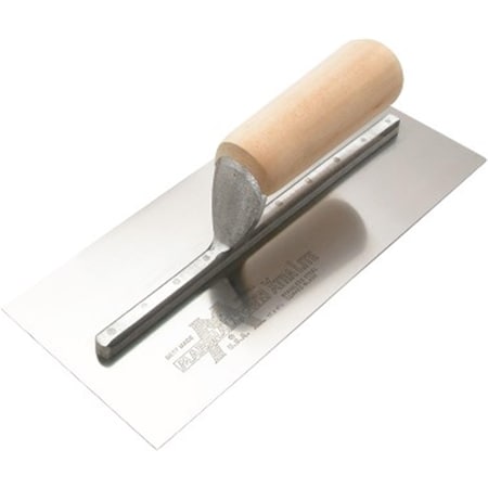 Marshalltown Drywall Trowel, Carbon Steel Finishing Trowel, 11 inch Trowel 12