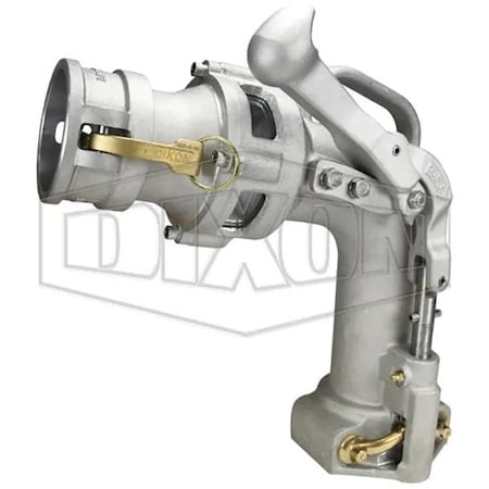 Dixon 3IN TIGHTFILL ELBOW W/3IN INLET CPL 6530B