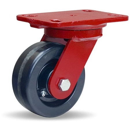 Hamilton Plate Caster, Swivel, Phenolic, 6 3/4"H S-HS-5P