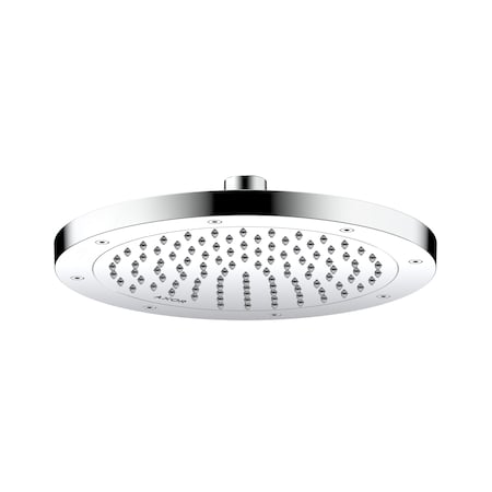 Axor ShowerSolutions Showerhead 245 1-Jet, 1.5 GPM in Chrome 35386001