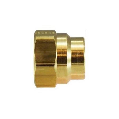 First Fitting & Fastener 1/2 BRASS DOT SLIP NUT FOR AIR BRAKE HOSE CONNECT 38307MID