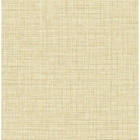 A-Street Prints Tuckernuck Gold Linen Wallpaper 2999-25793