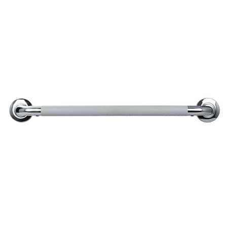 Desviacion Ergo Safety Bar, Stainless Steel Polished DE3685572