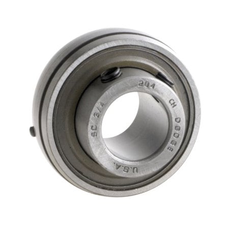 Dodge Industrial Setscrew Ball Bearings, SC Normal Duty Pillow Block, 2-Bolt Base P2B-SC-100 123155 INS-SC-010