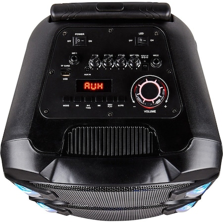 Qfx Portable Party Speaker (2" W x 10" H) PBX-210