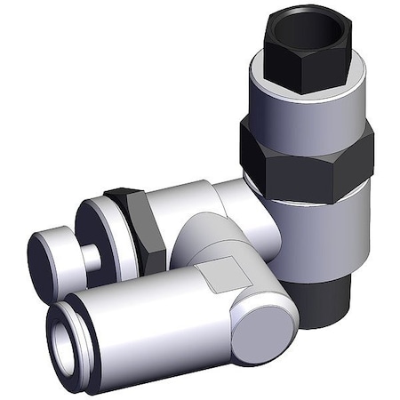 Smc PILOT OPERATED SPEED CONTROLLER ASP430F-02-08S