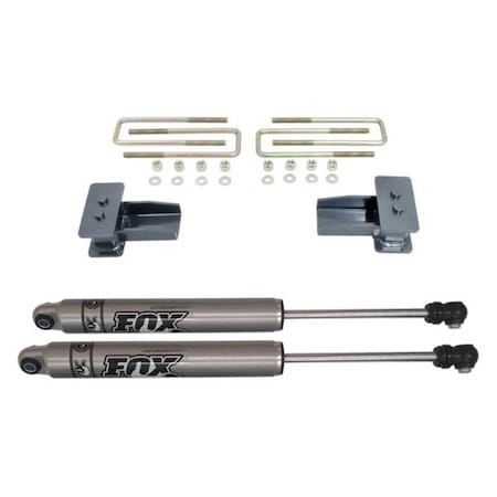 Whole-In-One 2 in. Blocks Rear Suspension Lift Kit for 2009-2014 Ford F-150 WH3637639