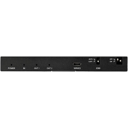 Startech.Com 2-PORT HDMI SPLITTER 1X2 4K W/ SCALER ST122HD20S