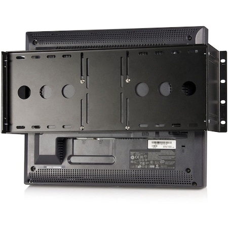 Startech.Com RACK CABINET LCD MONITOR MOUNT BRACKET RKLCDBK