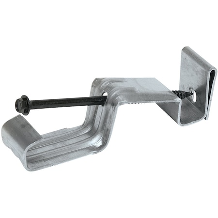 Amerimax Home Products K Style Galvanized Hidden Gutter Hanger Bracket with Screw 150121