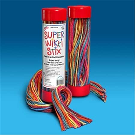 Wikki Stix Super Wikki Tubes for Ages 3+ WI97190