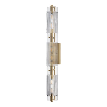 Corbett Lighting Duoro 6 Light Bath and Vanity in Vintage Brass Finish 562-06-VB
