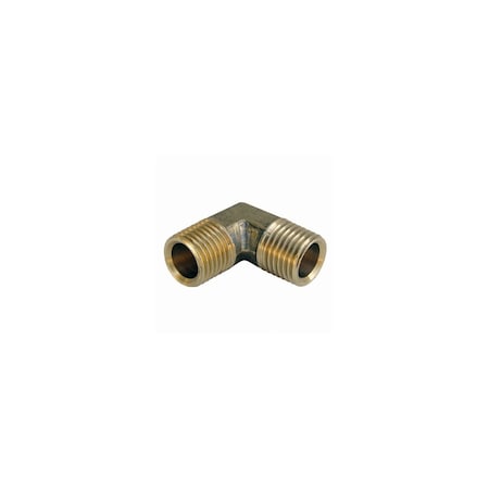 Larsen Supply Co. 1/4MIPx1/4MPT 90 Elbow 17-8811