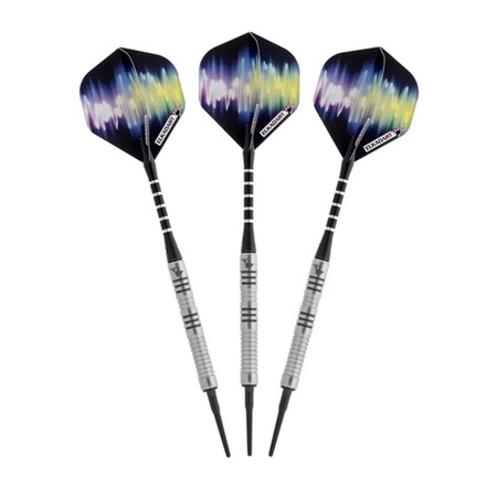 Elkadart Ultra Sonic Steel Tip Darts, Multi-Color - 16 g 21-2807-16