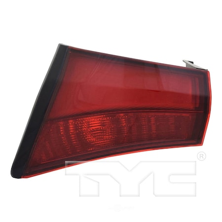 Tyc Capa Certified Tail Light Assembly 11-9124-01-9
